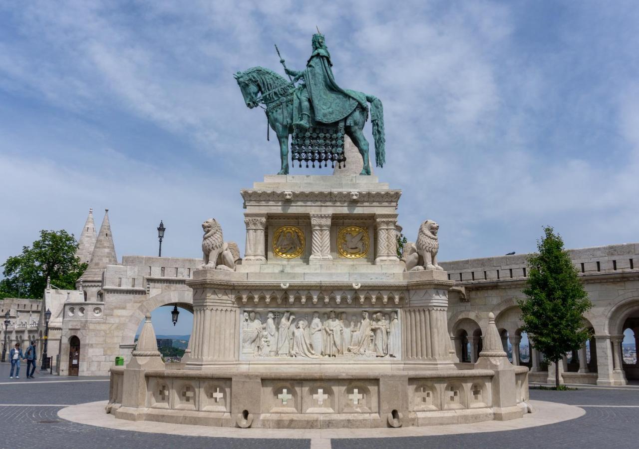 Monarchy Residence Budapest Eksteriør bilde