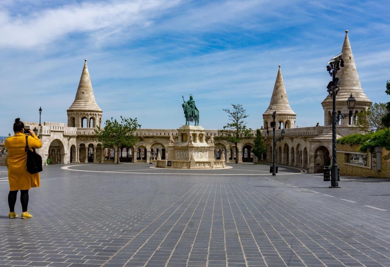 Monarchy Residence Budapest Eksteriør bilde